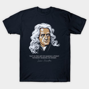 Isaac Newton Quotes T-Shirt